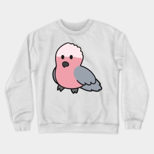 Cute Pink Gallah Crewneck Sweatshirt